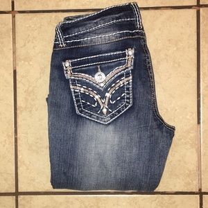 CHARME boot cut jeans size 28